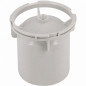 Campana para válvula de desagüe de ducha salida vertical SDFH9, SDFHR9 Campana para válvula de desagüe de ducha salida vertical SDFH9, SDFHR9