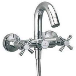 Wall-mounted bath and shower mixer without shower set ILIADA - Ramon Soler - Référence fabricant : 6306S