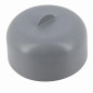 Campana para válvula de desagüe sifonette NICOLL y canaleta baja, PVC blanco Campana para válvula de desagüe sifonette NICOLL y canaleta baja, PVC blanco