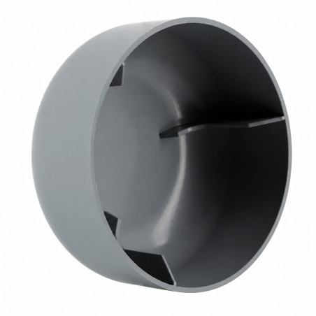 Cloche pour siphon sortie verticale