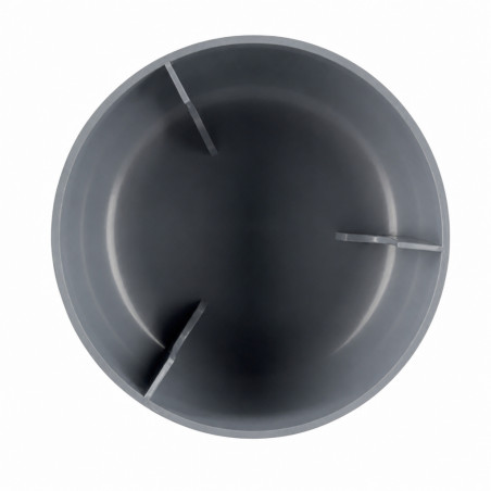 Cloche pour siphon sortie verticale