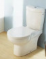 Toiletbril voor hangtoilet van het merk SELLES, model Jazz
