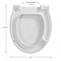 Tapa de WC de marca SELLES, modelo Jazz Tapa de WC de marca SELLES, modelo Jazz