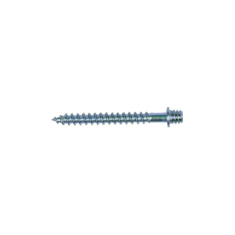 Houtschroeven 8 x 60, 10 stuks