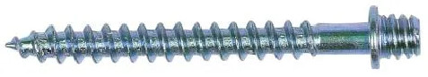 Houtschroeven 8 x 60, 10 stuks