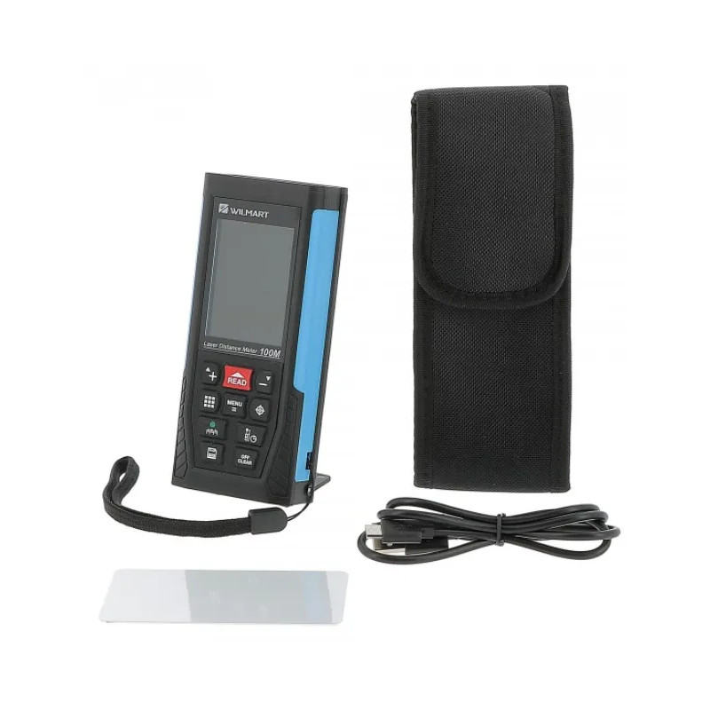 Laserafstandsmeter van 100 meter, nauwkeurigheid 2 mm