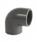 90° PVC-drukbocht, diameter 32 mm, binnendraad vrouwelijk