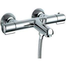 Thermostatic wall-mounted bath and shower mixer TERMOJET - Ramon Soler - Référence fabricant : 1906S