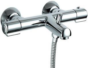 Thermostatic wall-mounted bath and shower mixer TERMOJET