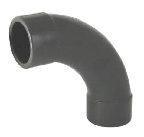 Courbe PVC pression 90° diamètre 50 mm