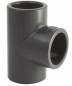 90° PVC druk T-stuk, diameter 90 mm, 16 bar
