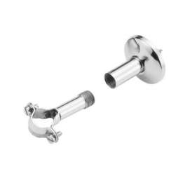 Adjustable clamp: D.16, chromed brass - NICOLL - Référence fabricant : 0425005