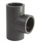 90° PVC drukstuk voor zwembad, diameter 63 mm, 16 bar