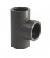 T-stuk PVC druk 90° diameter 25 mm, 16 bar