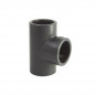PVC-druktule 90° diameter 16 mm, 16 bar