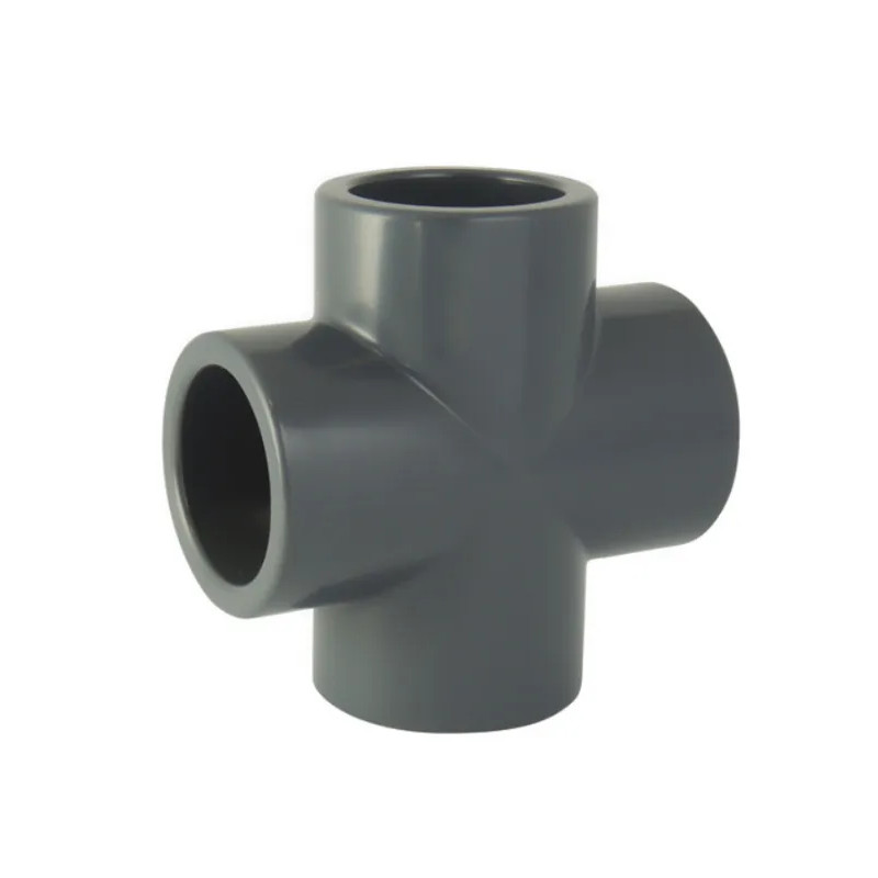 Kruis PVC druk diameter 50 mm om te lijmen
