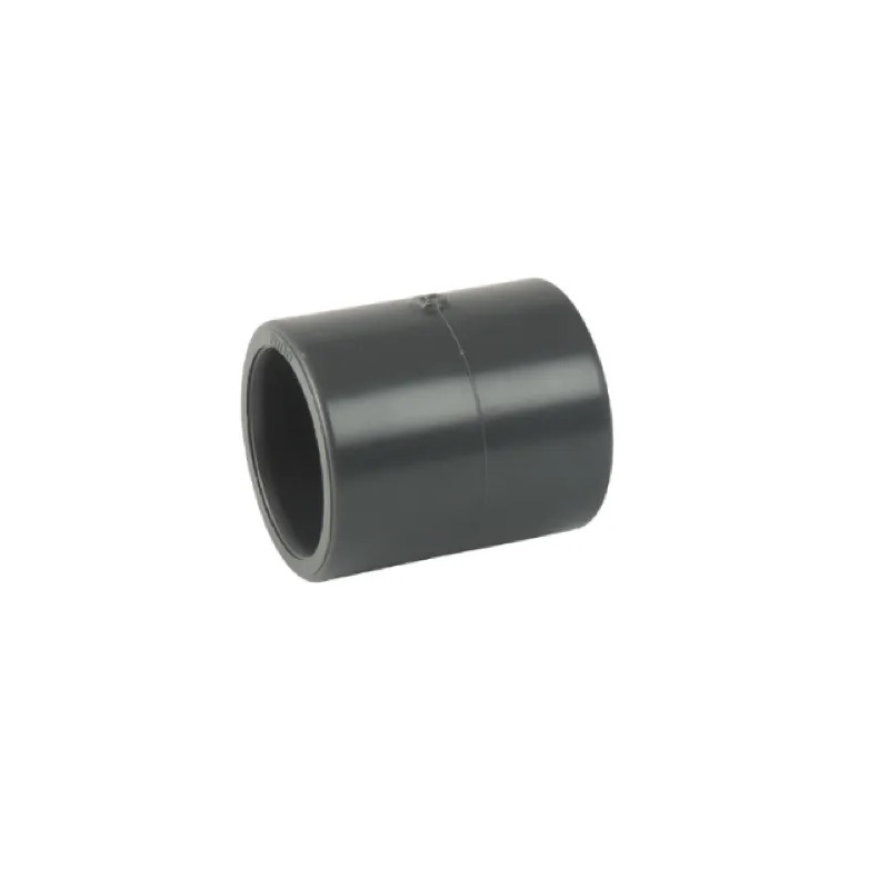 PVC-drukmof met een diameter van 25 mm