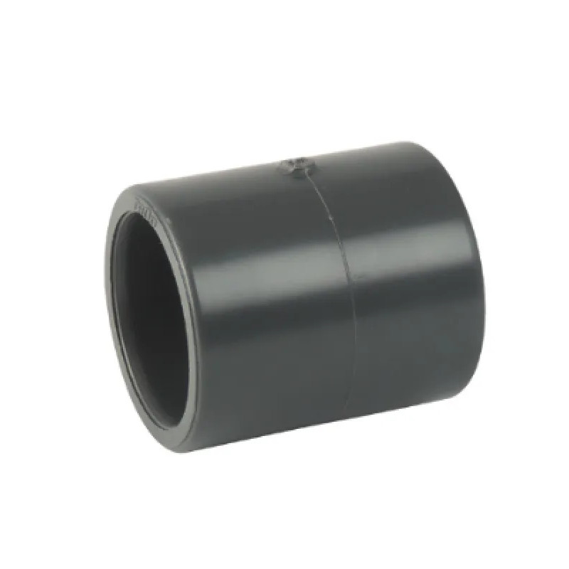 PVC drukmof voor zwembaden, diameter 50 mm