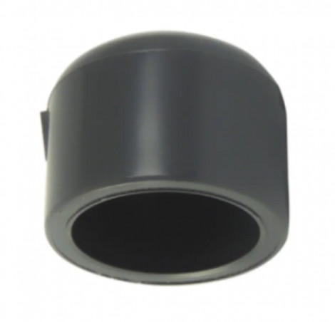 Bouchon PVC pression diamètre 63 femelle