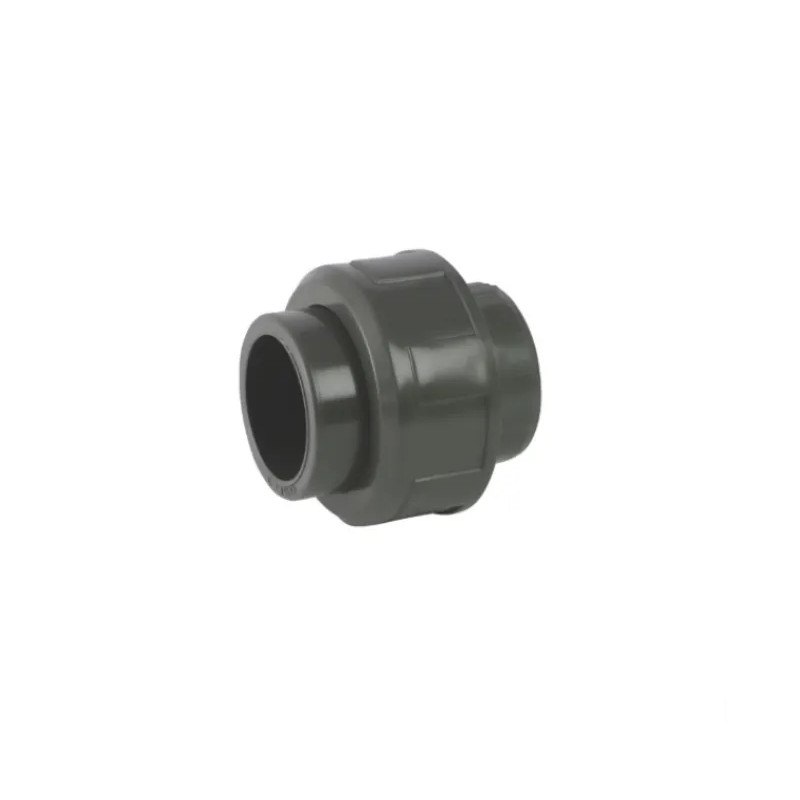 3-delige PVC druksokkel, diameter 25