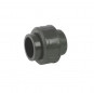 3-delige PVC druksokkel, diameter 25