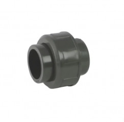 Manchon union PVC pression 3 pièces à coller diamètre 25