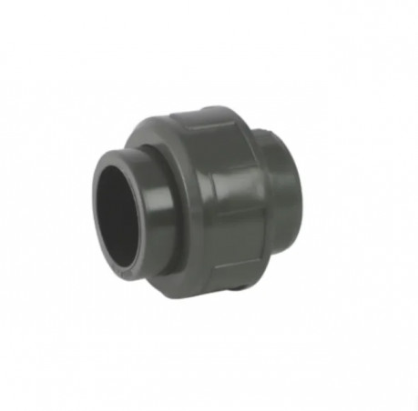 Manchon union PVC pression 3 pièces à coller diamètre 25