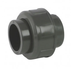 Manchon union PVC pression 3 pièces à coller diamètre 63