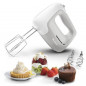 Prep'mix HM450B10 5-snelheden mixer met garde en petrine