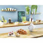 Prep'mix HM450B10 5-snelheden mixer met garde en petrine