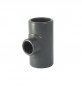 Gereduceerd 90° T-stuk PVC binnendruk diameter 32, 20, 32