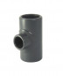 Gereduceerd 90° T-stuk PVC binnendruk diameter 40, 25, 40
