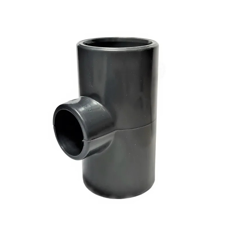Verlaagd 90° T-stuk PVC binnendruk diameter 50, 32, 50