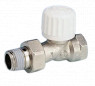 Rechte thermostatische inschroefkraan 15x21 (1/2")