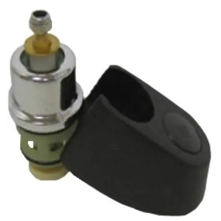 Halter für Handbrause mit Umstellmechanismus für ADRIA Einloch-Wannenbatterie