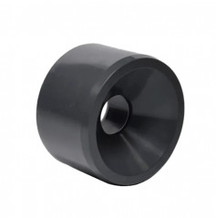 Reducción PVC presión macho 50 mm, hembra 25 mm