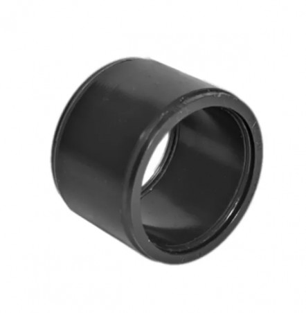 Reducción PVC presión macho 50 mm, hembra 40 mm