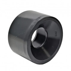 Riduzione PVC pressione maschio 63 mm, femmina 40 mm