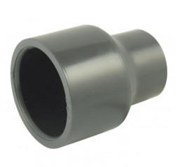 Réduction PVC pression femelle 40 mm, femelle 20 mm ou mâle 32 mm