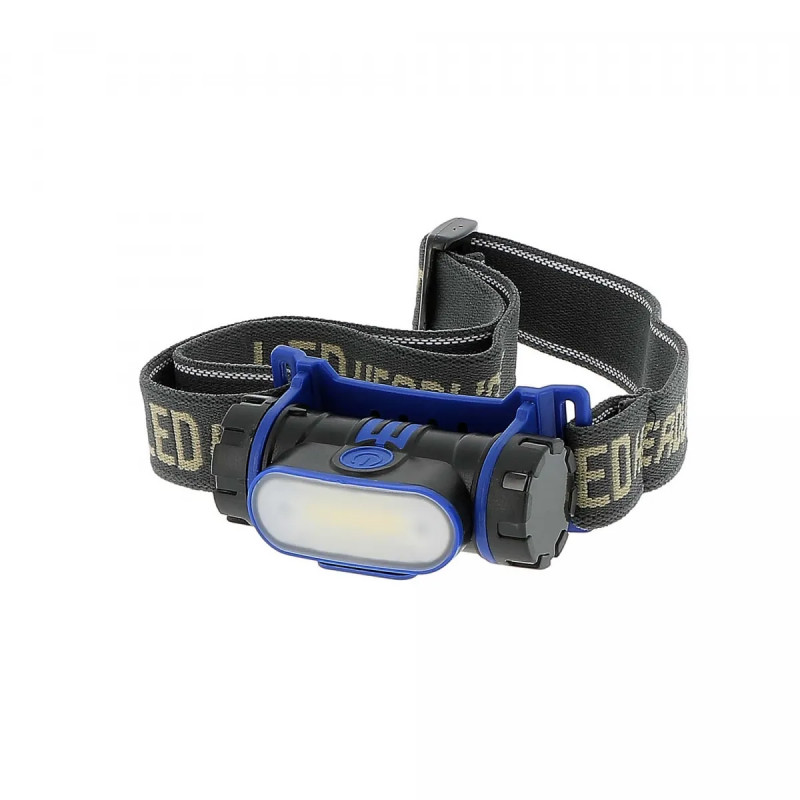 Oplaadbare LED-hoofdlamp.