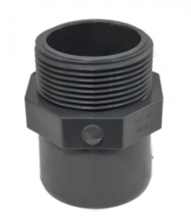Embout PVC pression à visser 26x34, à coller femelle 32 mâle 40 mm