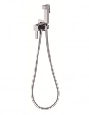 Kit applique douchette WC hygiénique à impulsion avec arrêt