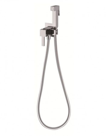 Kit applique douchette WC hygiénique à impulsion avec arrêt