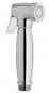 Douche hygiénique WC à impulsion, laiton chromé