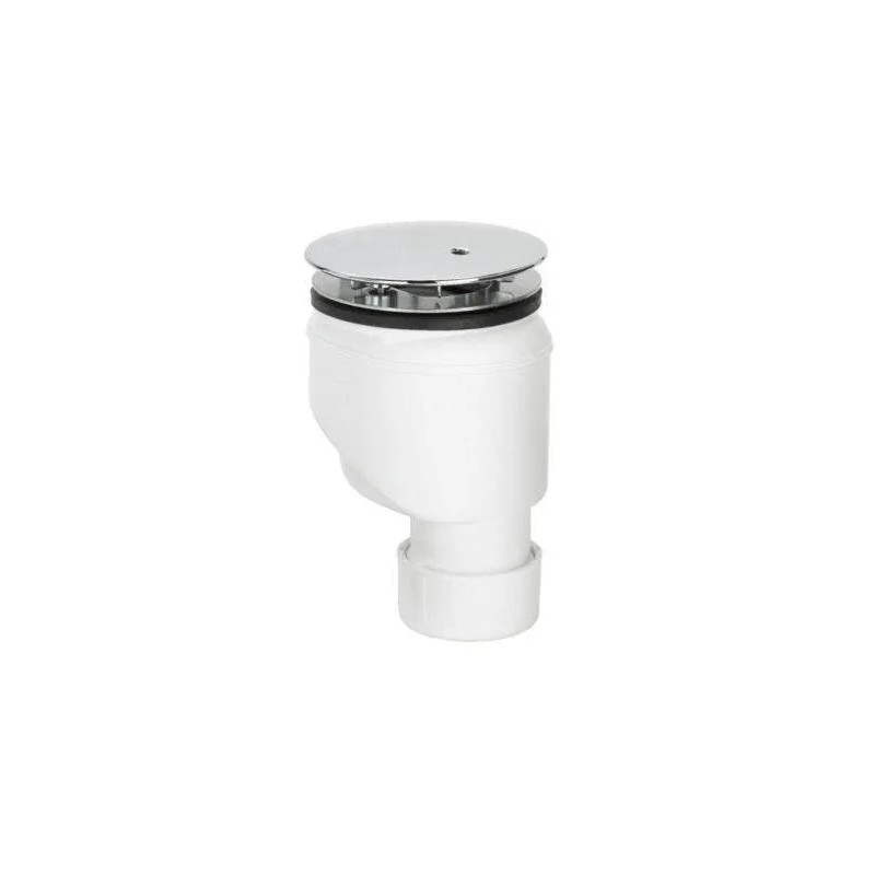 Domoplex verticale inschroefbare doucheafvoer voor gat van 65 mm.