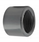 PVC drukregelaar, mannetje 63 mm, vrouwtje 40x49, vastgeschroefd