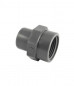 20 mm mannelijke PVC drukfitting, 20x27 vrouwelijke schroeffitting