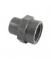 32 mm mannelijke PVC drukfitting, 26x34 vrouwelijke schroeffitting