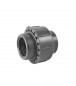 Gemengde 3-delige unie PVC druk vrouwelijk 25 mm, vrouwelijk 20x27