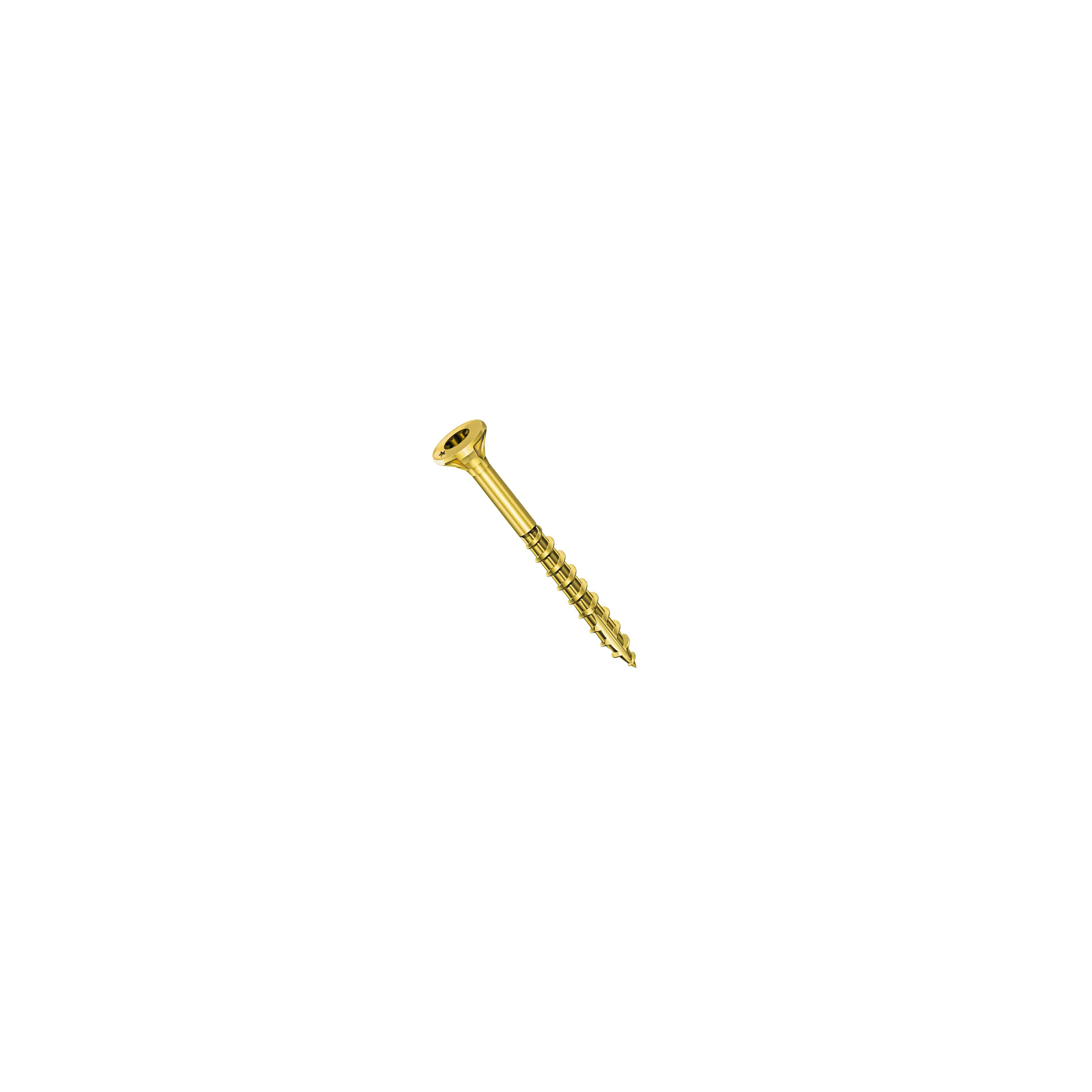 Screw 4 x 40 Power-Fast, dichromated steel, Pozidriv socket, 30p